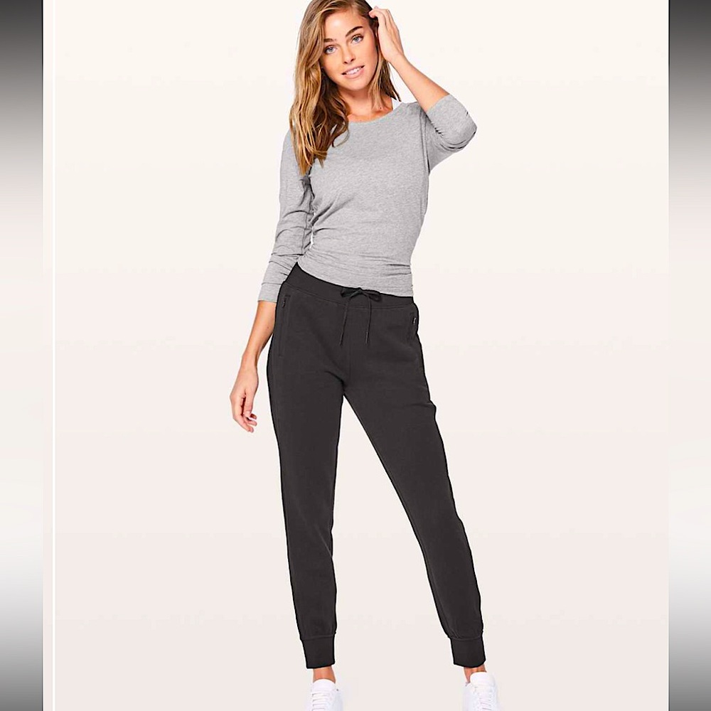 Lululemon Joggers Black Ready to Crush Size 4